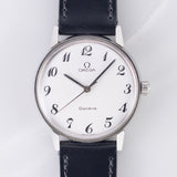 OMEGA Geneve  White Roman Ref.135.011 BOX