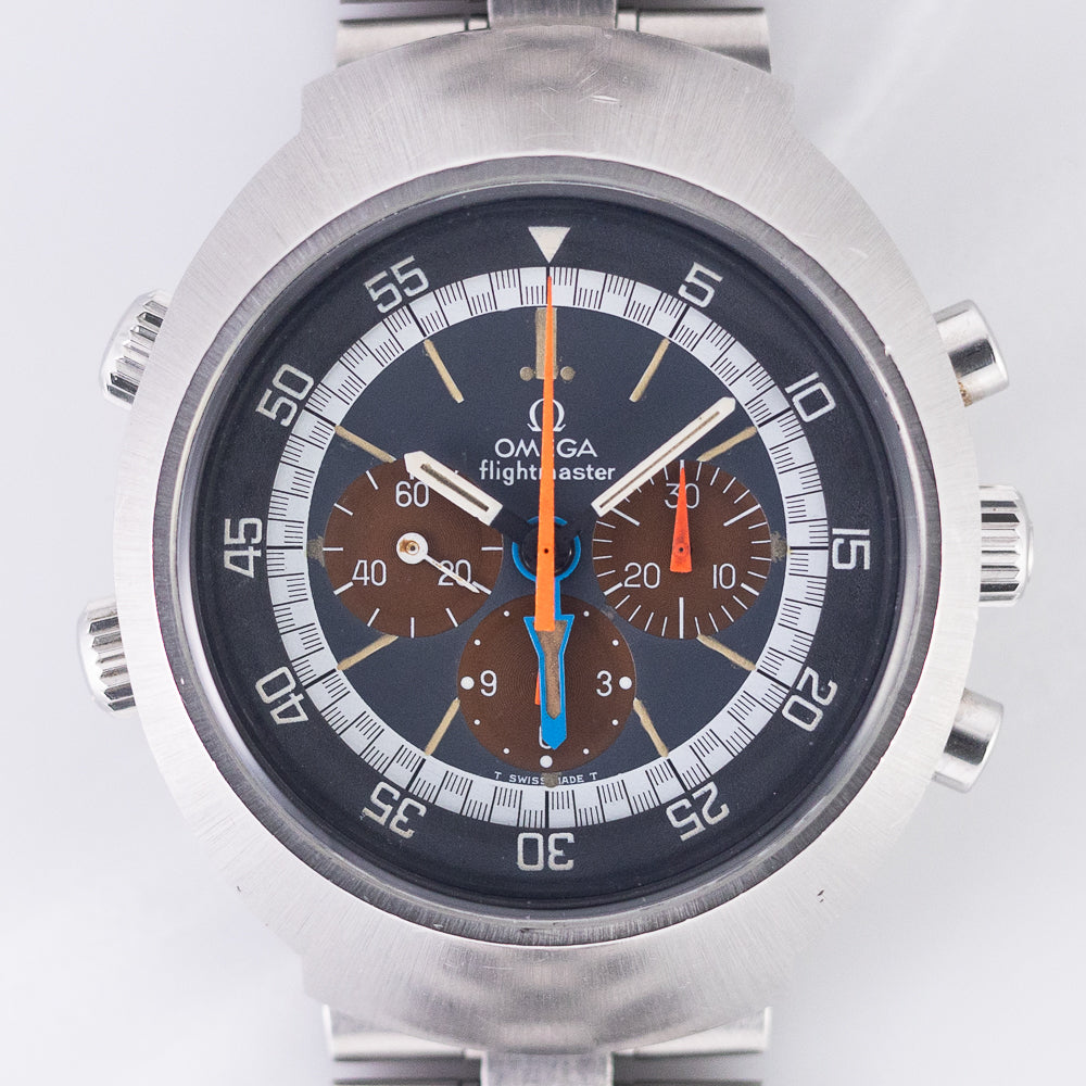 OMEGA Flightmaster Tropical Dial ref.145.026