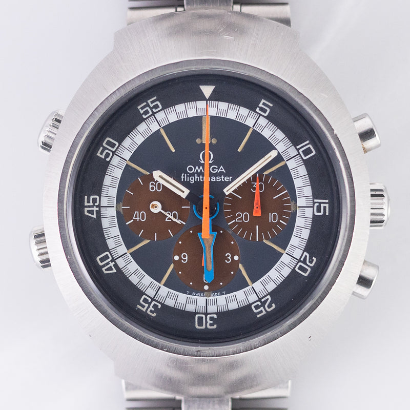 OMEGA Flightmaster Tropical Dial ref.145.026