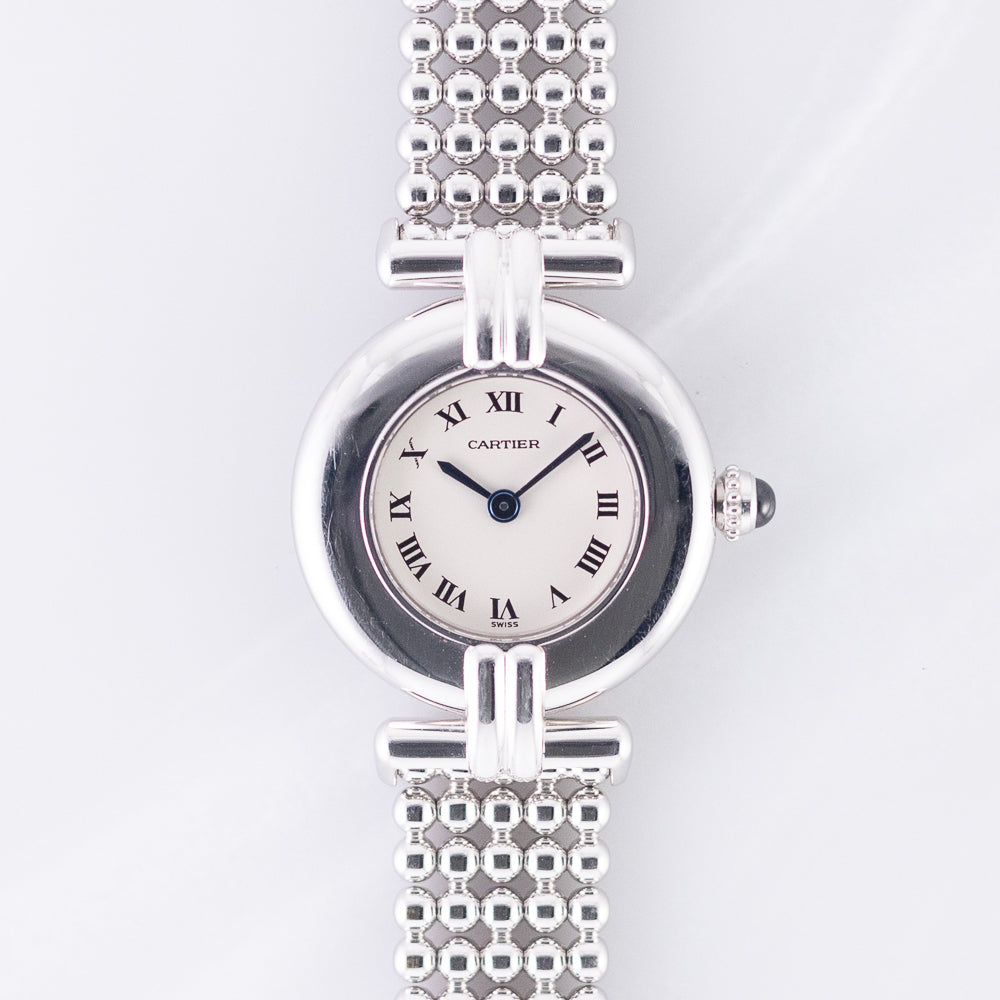 CARTIER SM Colisee 18K White Gold Ref.1981
