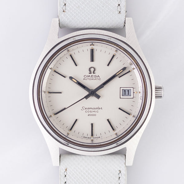 OMEGA SEAMASTER COSMIC 2000 REF.166.128 – TIMEANAGRAM