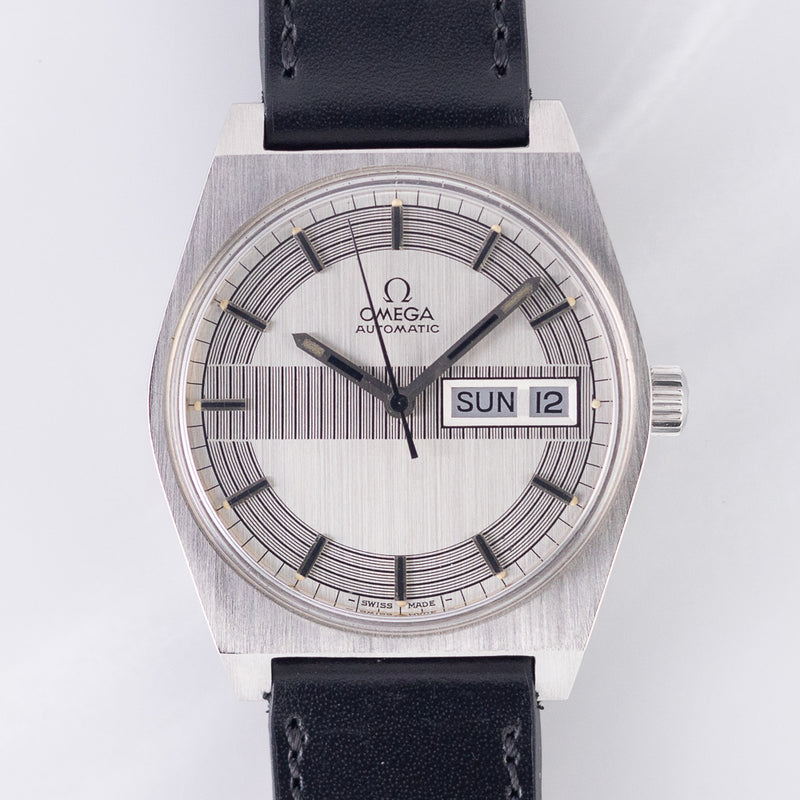 OMEGA Geneve Racing Dial Ref.166.0120 – TIMEANAGRAM
