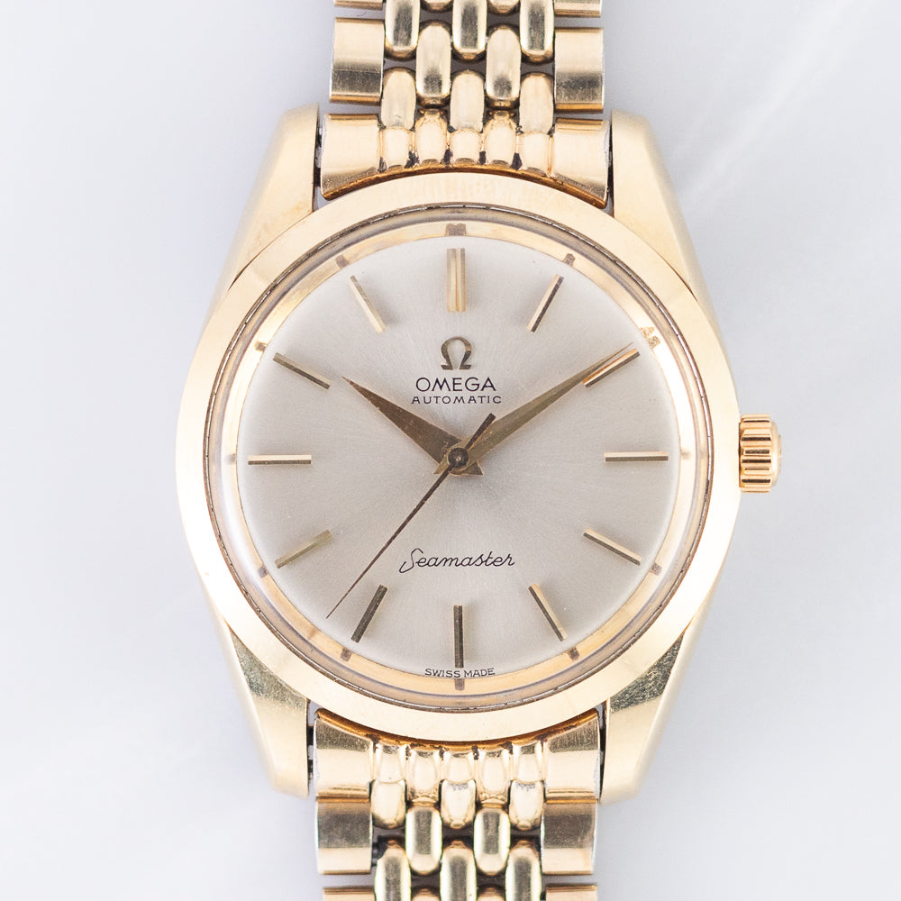 OMEGA Seamaster Ref.165.010-63SC No Date No Minutes Floating index