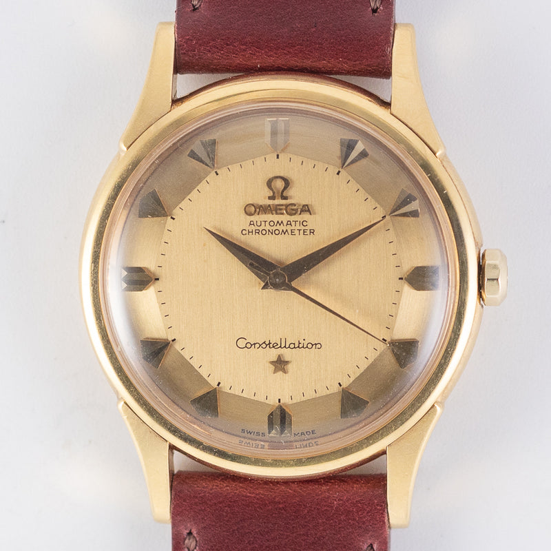 OMEGA Constellation Ref.14381 18K Yellow Gold