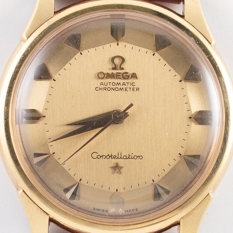 OMEGA Constellation Ref.14381 18K Yellow Gold