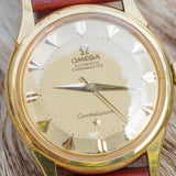 OMEGA Constellation Ref.14381 18K Yellow Gold