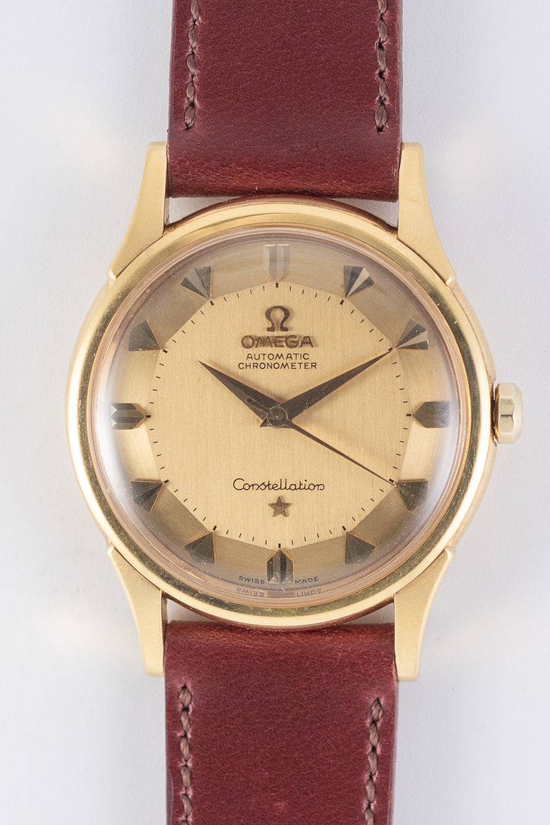 OMEGA Constellation Ref.14381 18K Yellow Gold