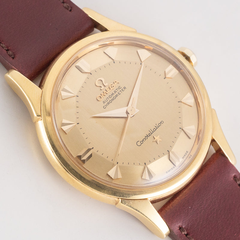 OMEGA Constellation Ref.14381 18K Yellow Gold