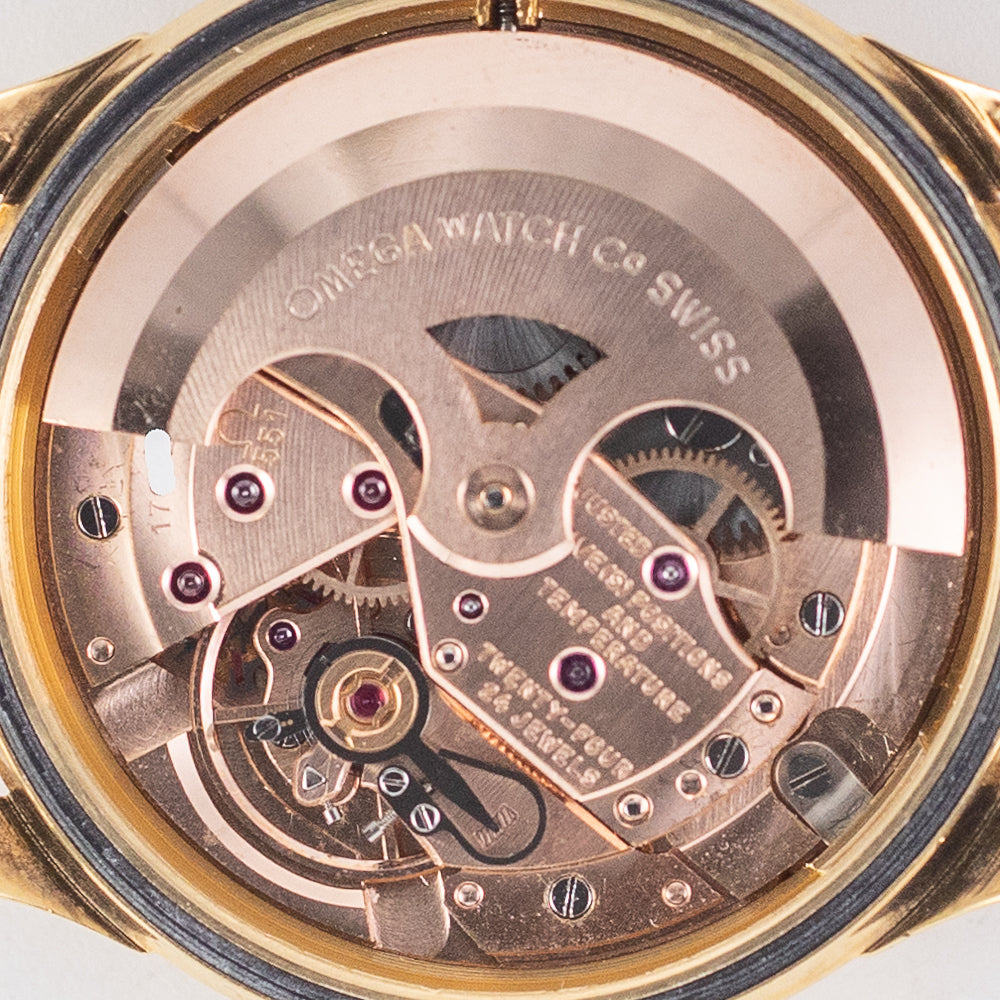 OMEGA Constellation Ref.14381 18K Yellow Gold – TIMEANAGRAM
