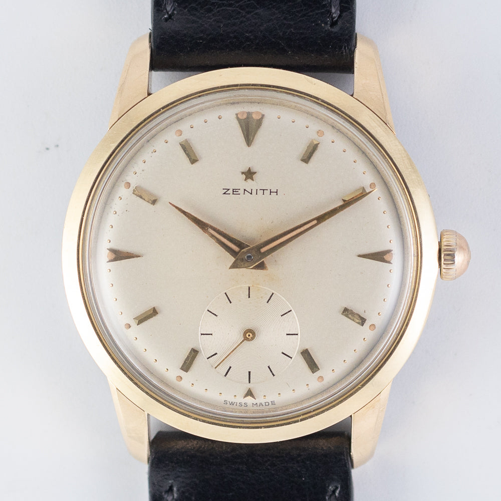 ZENITH Cal.40 – TIMEANAGRAM