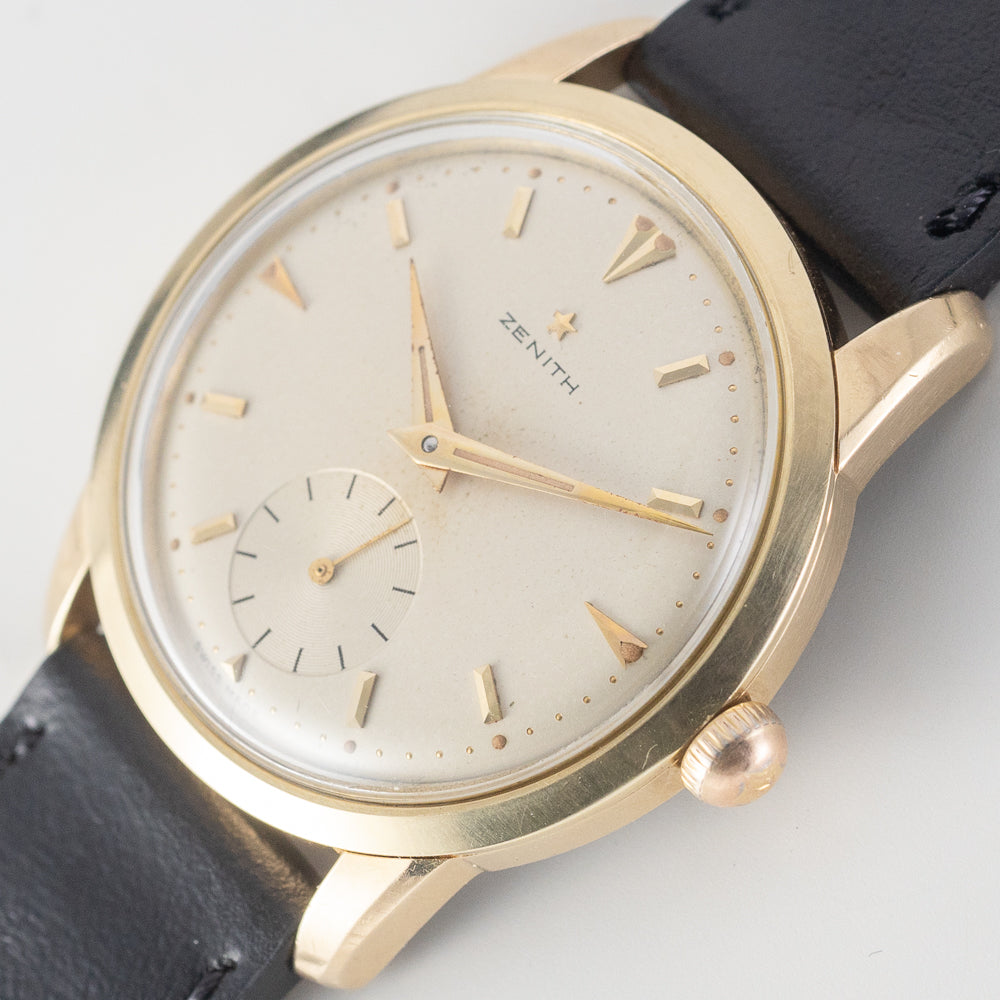 ZENITH Cal.40 – TIMEANAGRAM