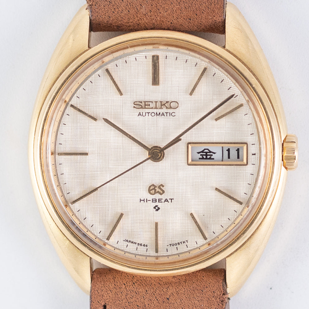 GRAND SEIKO Ref.5646-7005 18k yellow gold