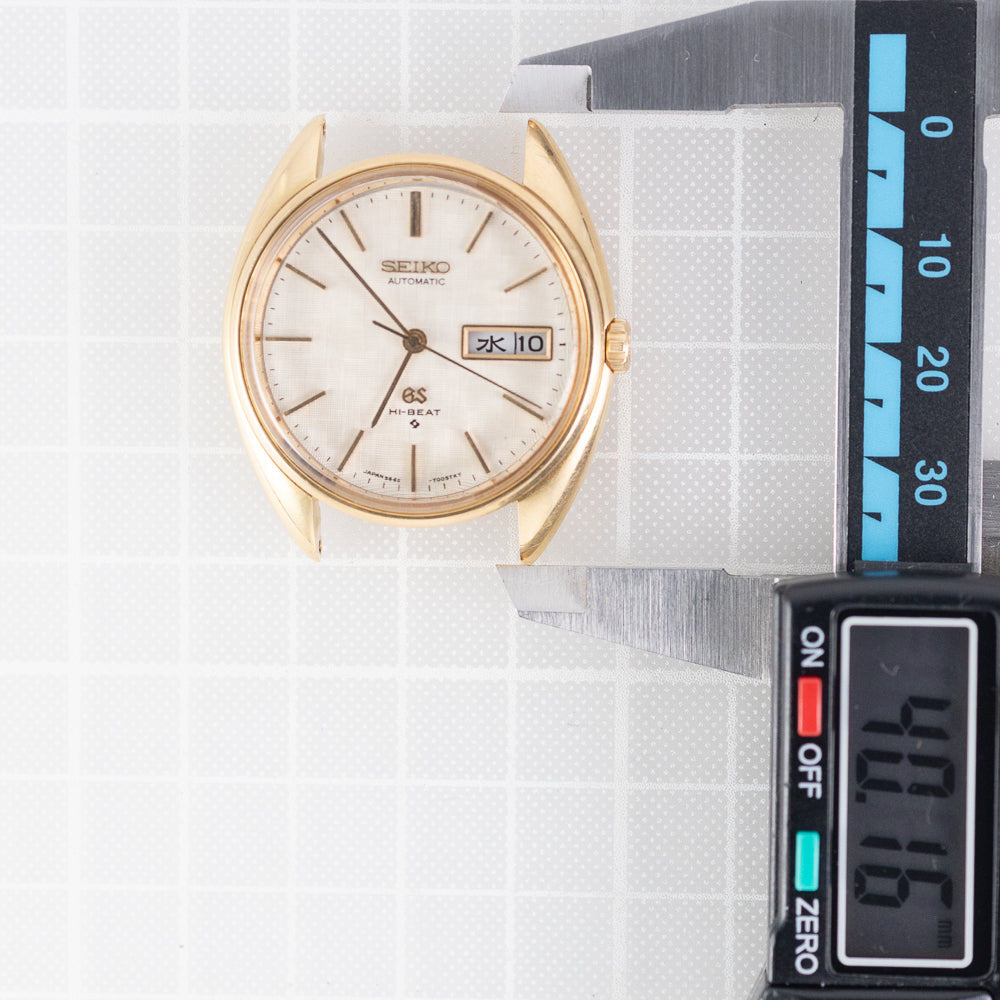 GRAND SEIKO Ref.5646-7005 18k yellow gold