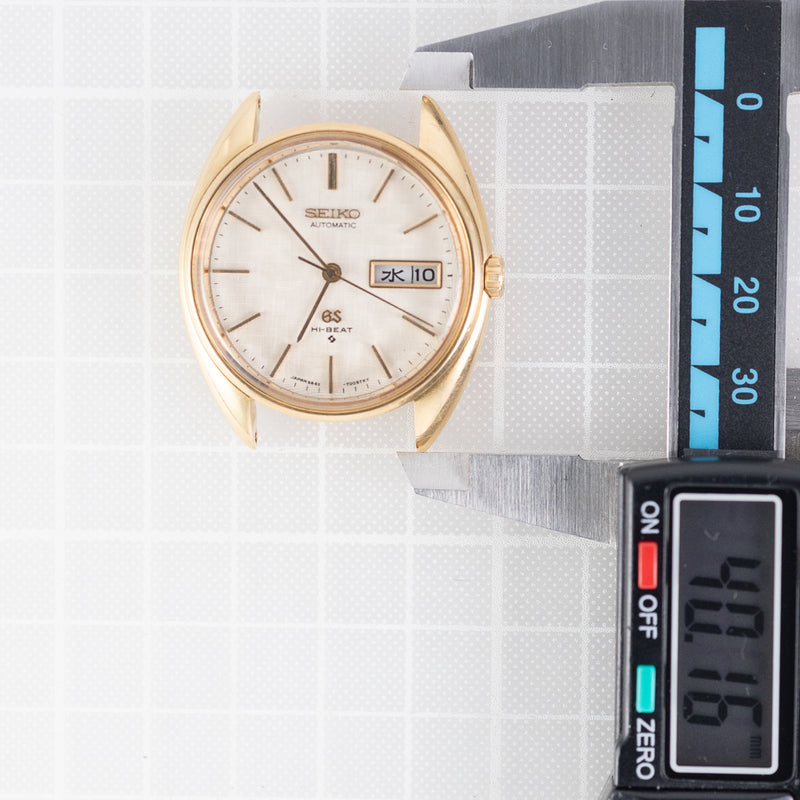 GRAND SEIKO Ref.5645-7005 18k yellow gold