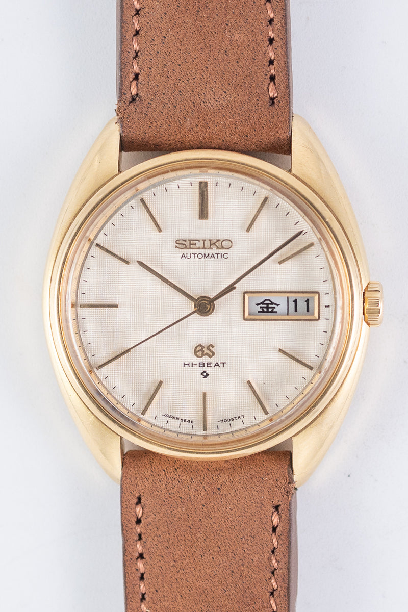 GRAND SEIKO Ref.5645-7005 18k yellow gold