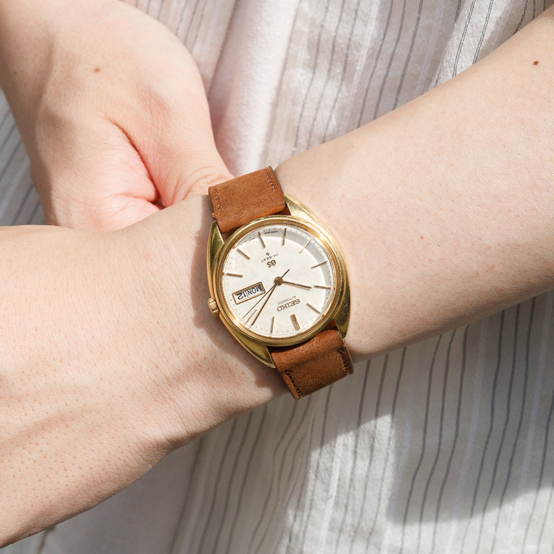 GRAND SEIKO Ref.5645-7005 18k yellow gold