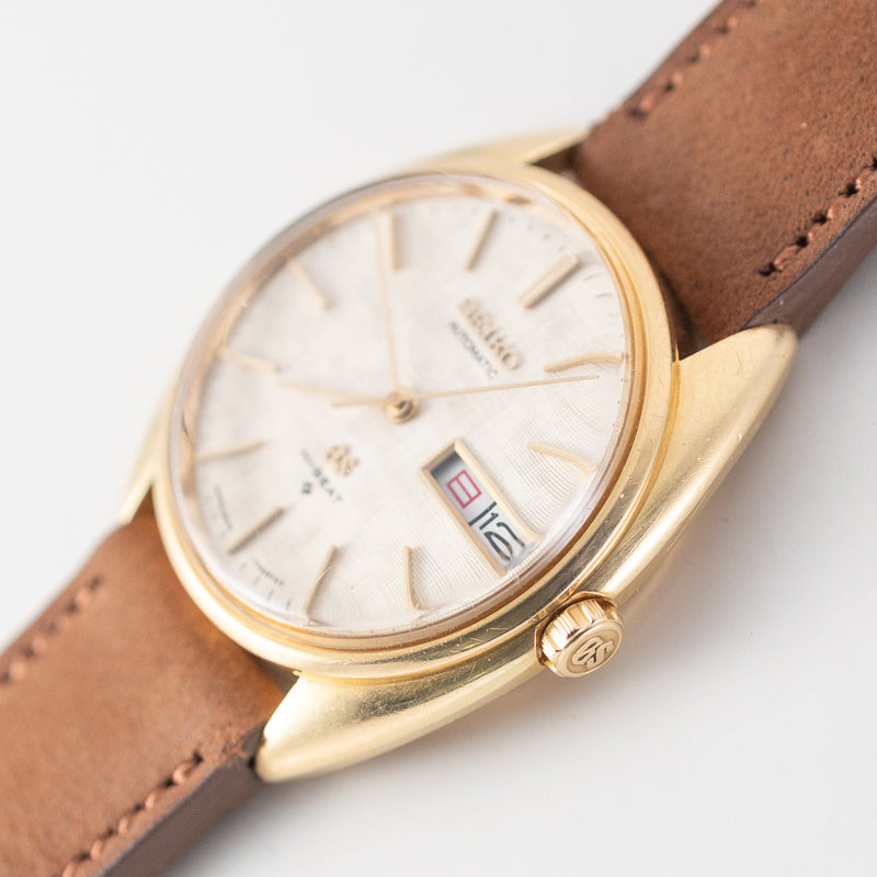 GRAND SEIKO Ref.5645-7005 18k yellow gold