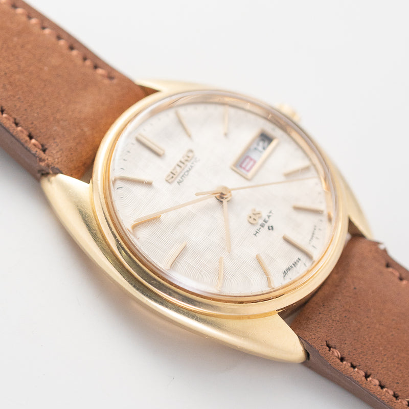 GRAND SEIKO Ref.5645-7005 18k yellow gold