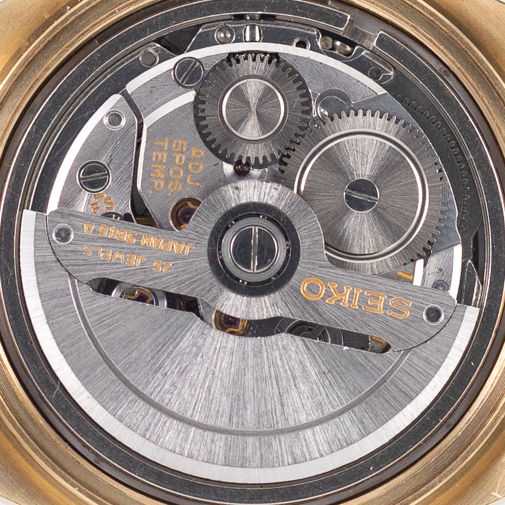 GRAND SEIKO Ref.5646-7005 18k yellow gold