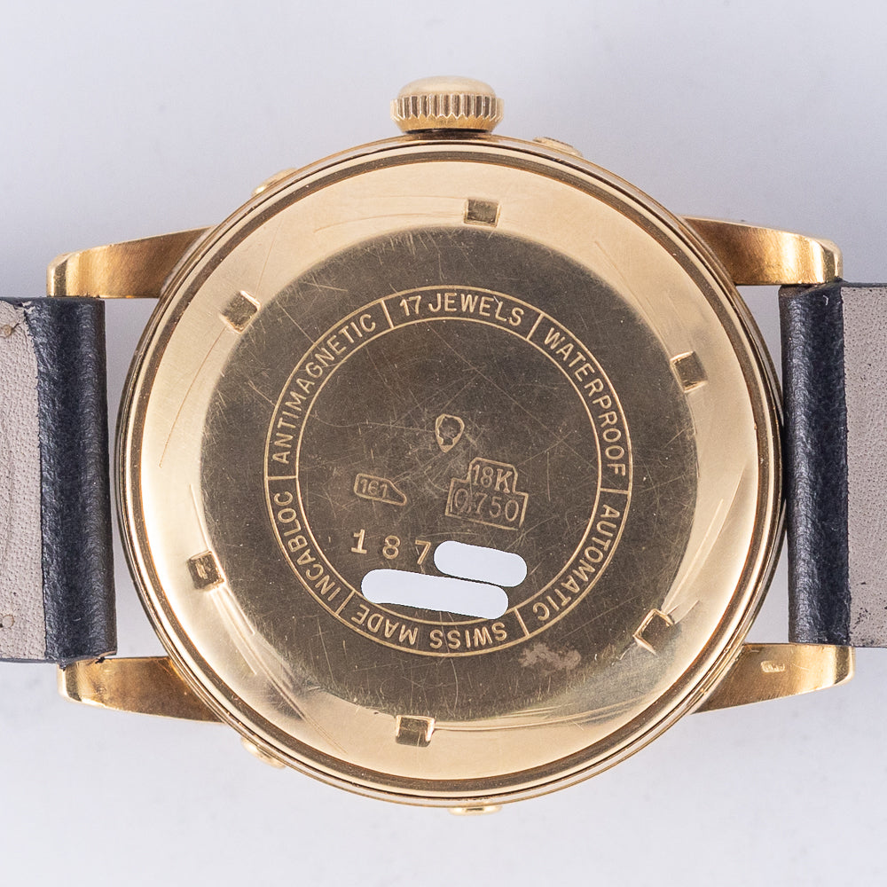 PRECIMAX Ref.1679 Triple Calendar Moonphase