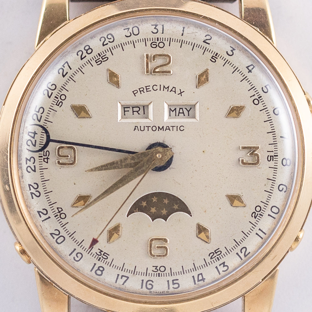 PRECIMAX Ref.1679 Triple Calendar Moonphase
