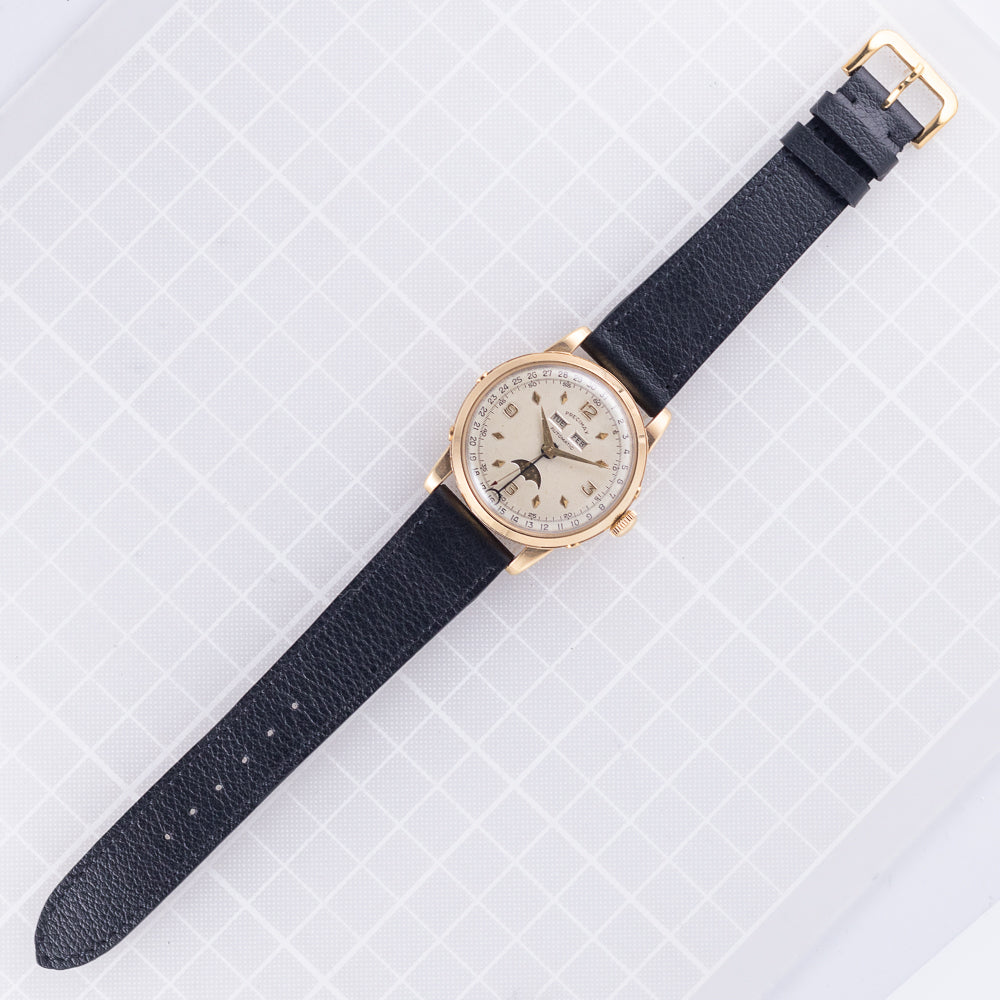 PRECIMAX Ref.1679 Triple Calendar Moonphase