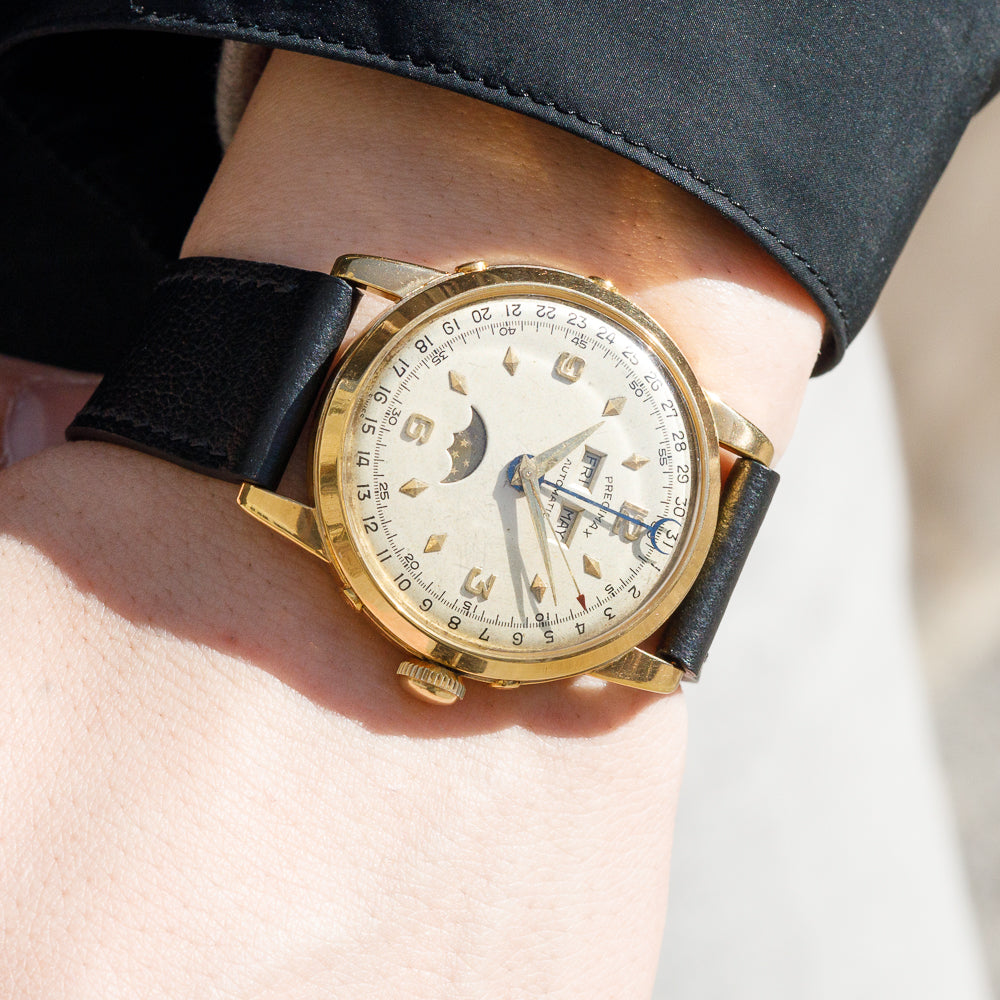 PRECIMAX Ref.1679 Triple Calendar Moonphase