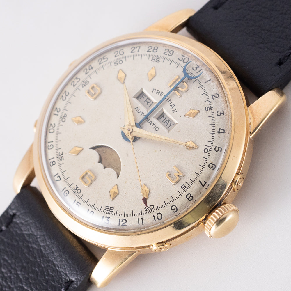 PRECIMAX Ref.1679 Triple Calendar Moonphase