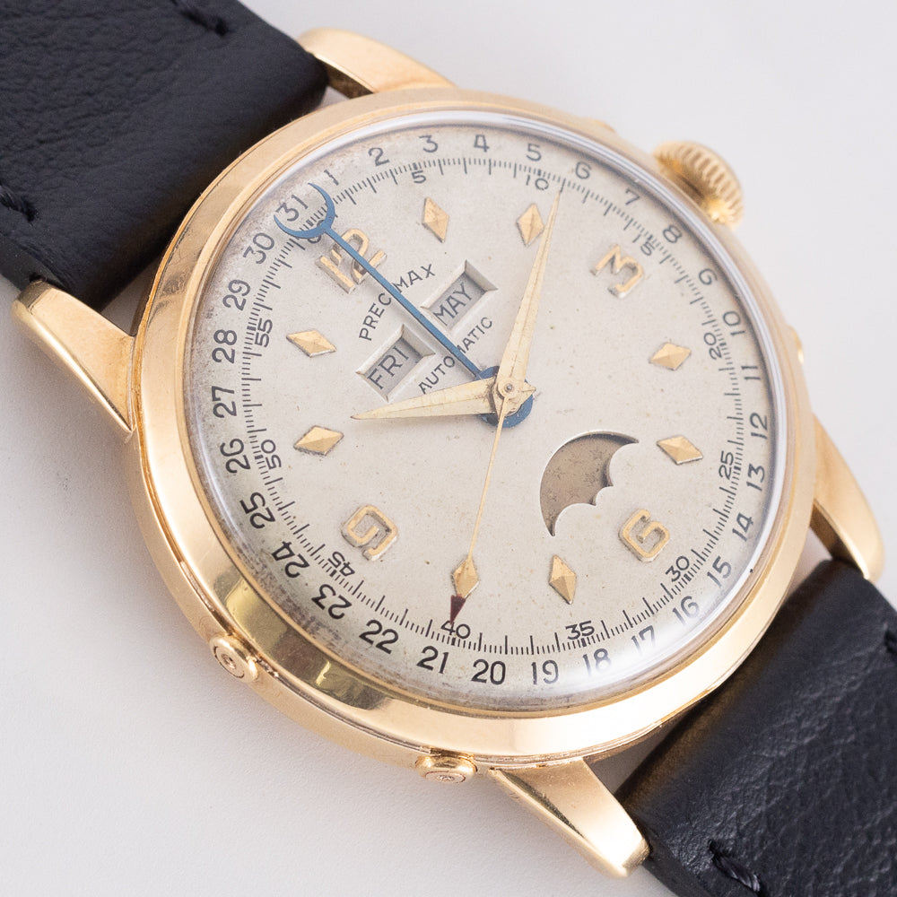 PRECIMAX Ref.1679 Triple Calendar Moonphase