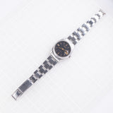 ROLEX OYSTERDATE Ref.6294 Black Honeycomb Dial