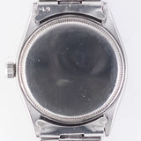 ROLEX OYSTERDATE Ref.6294 Black Honeycomb Dial