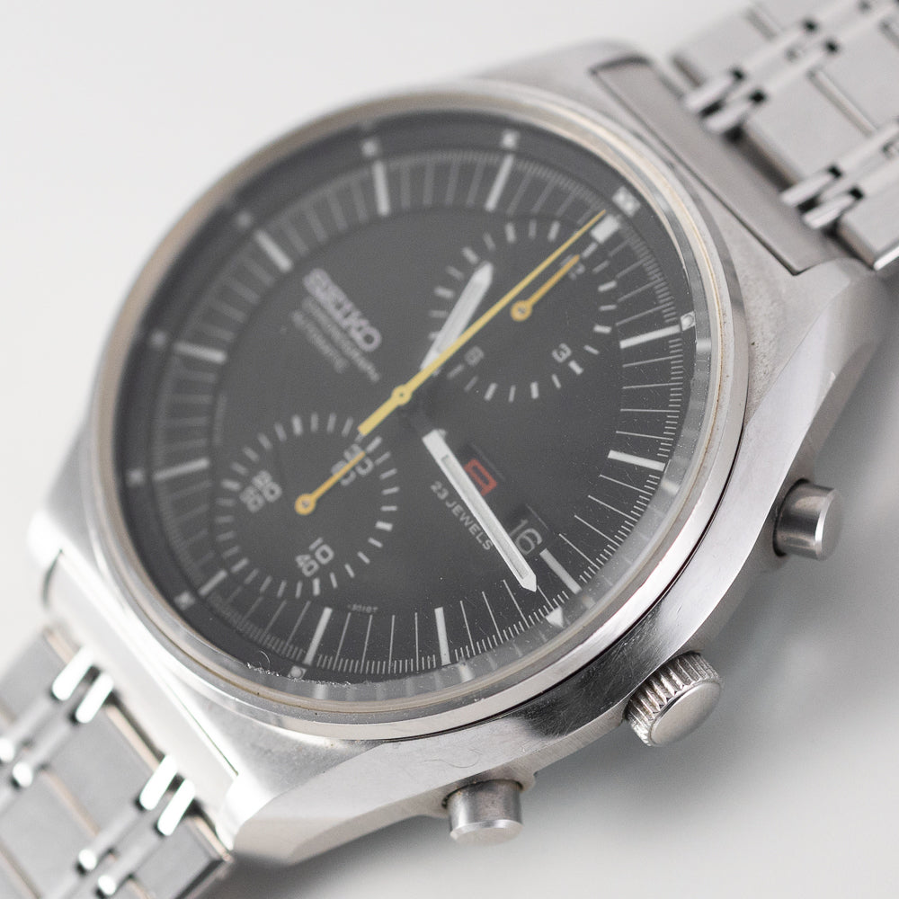 SEIKO Chronograph Jumbo Ref.6138-3000 JDM – TIMEANAGRAM SEIKO Chronograph Jumbo Ref.6138-3000 JDM – TIMEANAGRAM