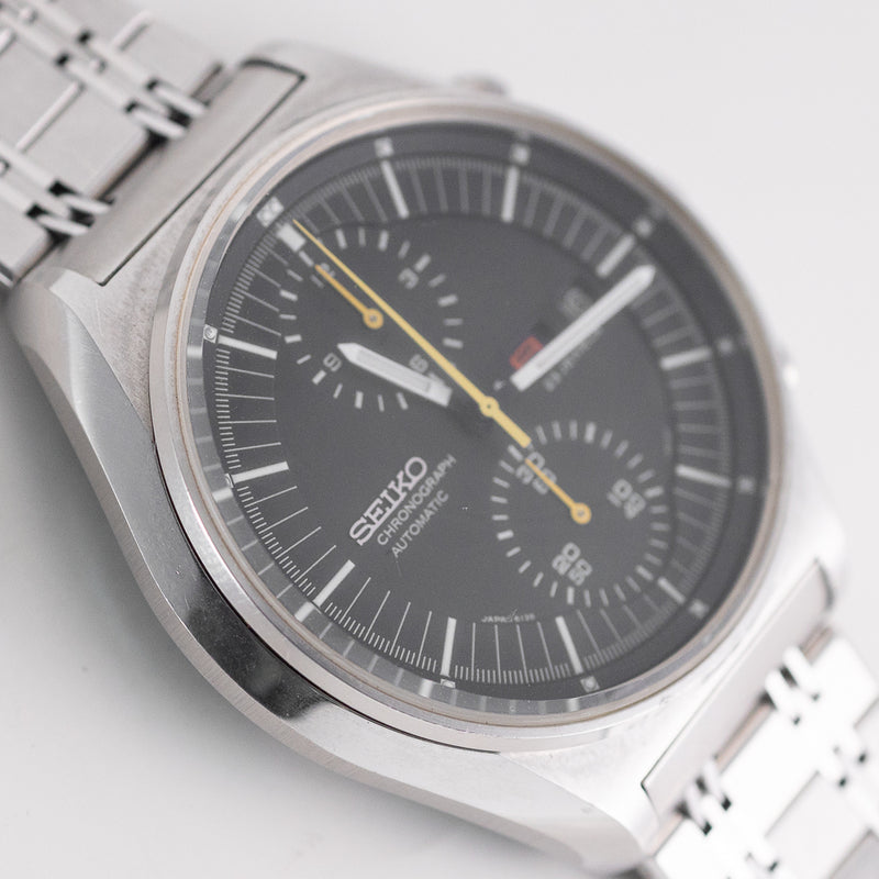 SEIKO Chronograph Jumbo Ref.6138-3000 JDM NEW OLD STOCK