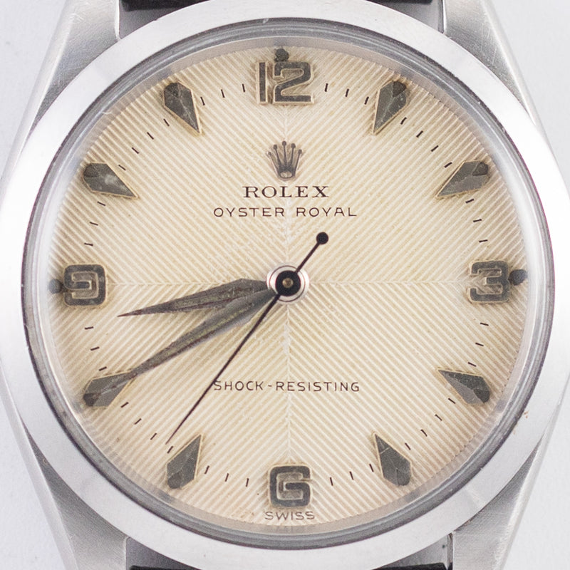 ROLEX OYSTER ROYAL Ref.6444 Herringbone Dial