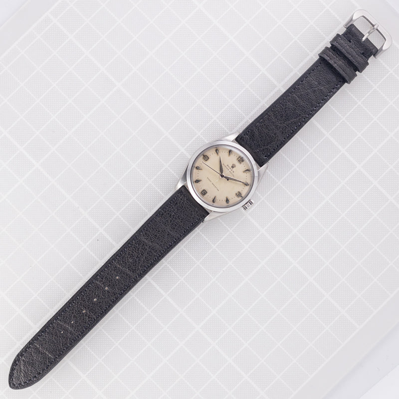 ROLEX OYSTER ROYAL Ref.6444 Herringbone Dial