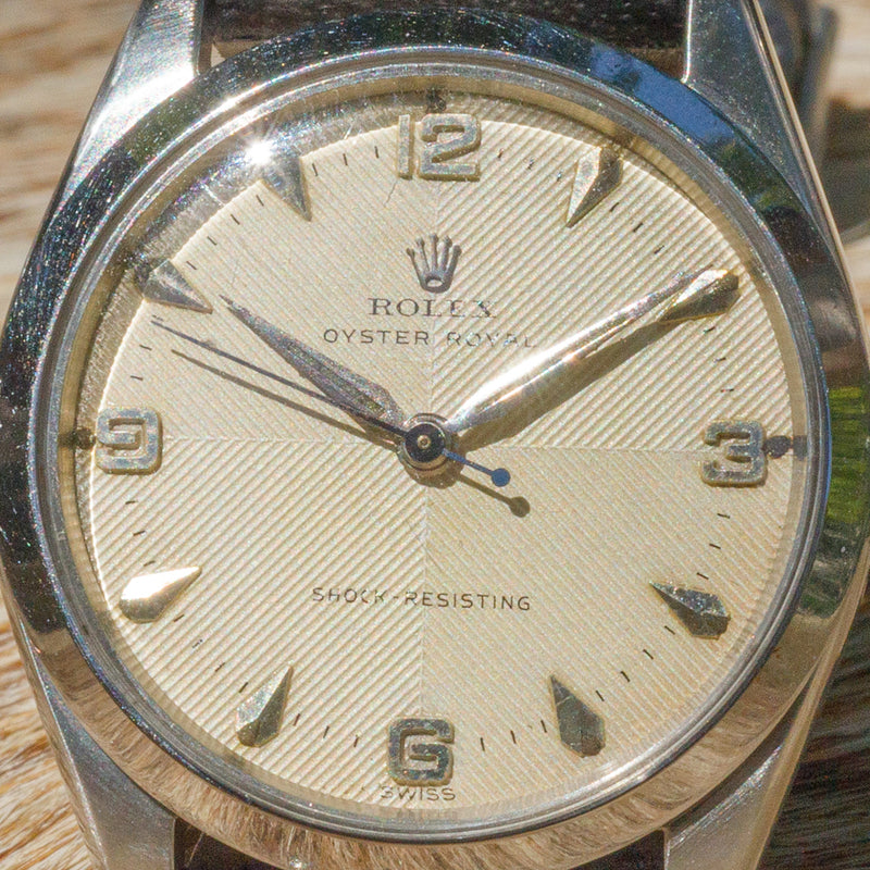 ROLEX OYSTER ROYAL Ref.6444 Herringbone Dial