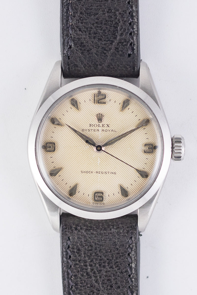 ROLEX OYSTER ROYAL Ref.6444 Herringbone Dial