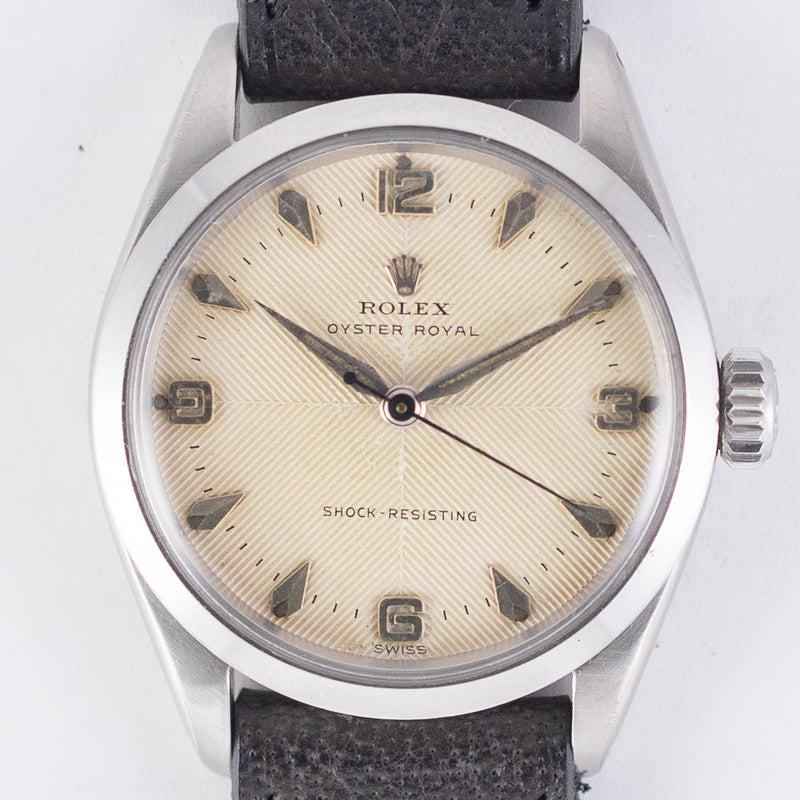 ROLEX OYSTER ROYAL Ref.6444 Herringbone Dial