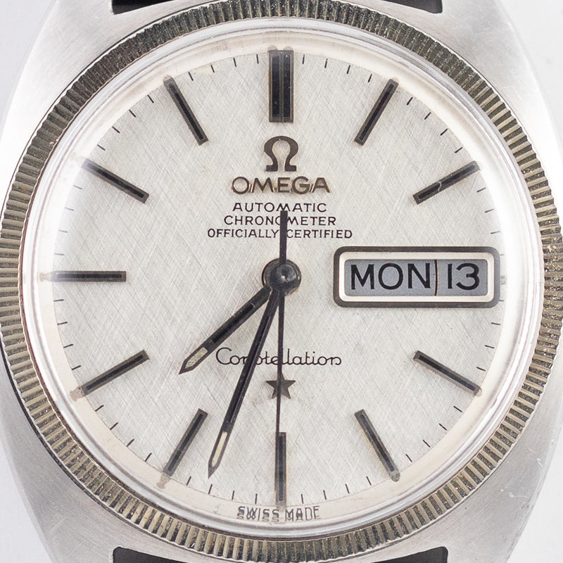 OMEGA Constellation Ref.168.029 linen with box and paper