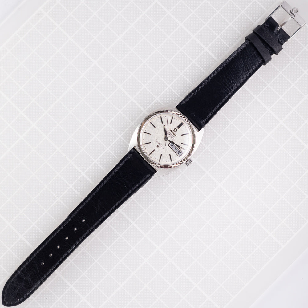 OMEGA Constellation Ref.168.029 linen with box and paper