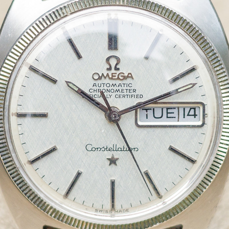 OMEGA Constellation Ref.168.029 linen with box and paper