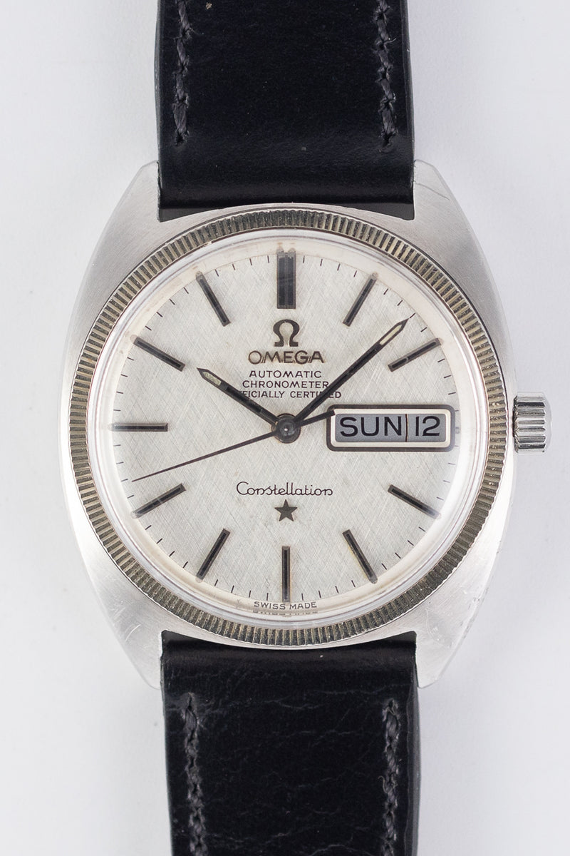 OMEGA Constellation Ref.168.029 linen with box and paper