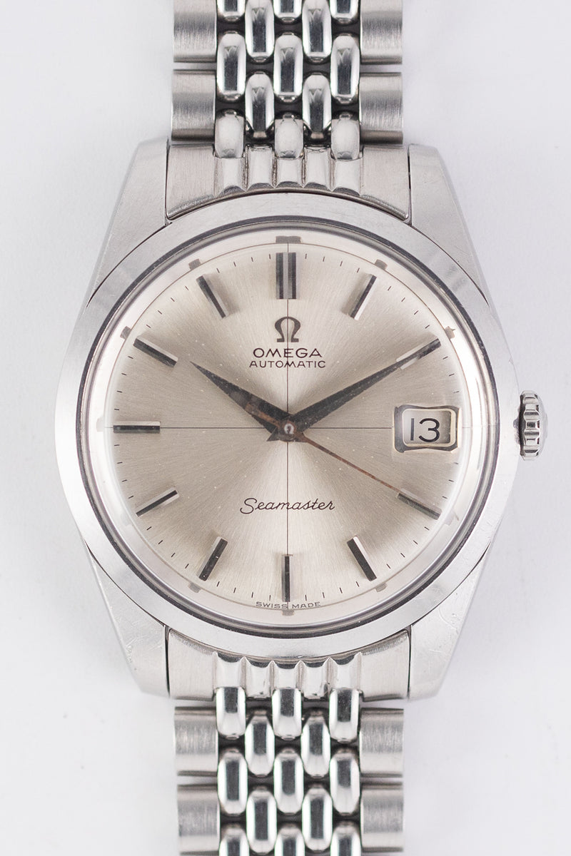 OMEGA Seamaster Ref.168.024/166.010 Solid Hands and Index