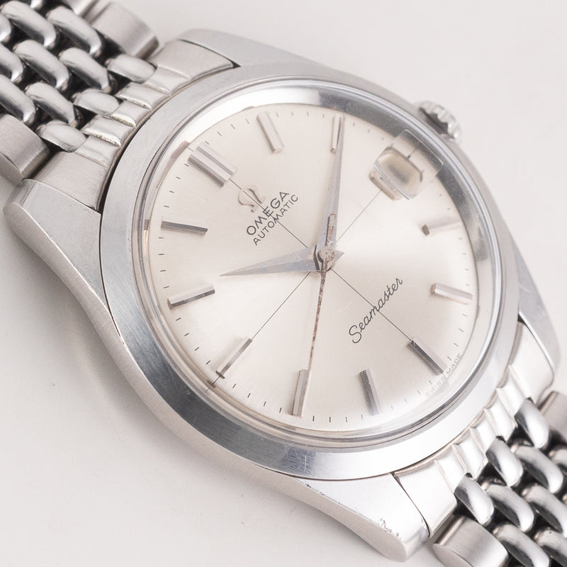 OMEGA Seamaster Ref.168.024/166.010 Solid Hands and Index