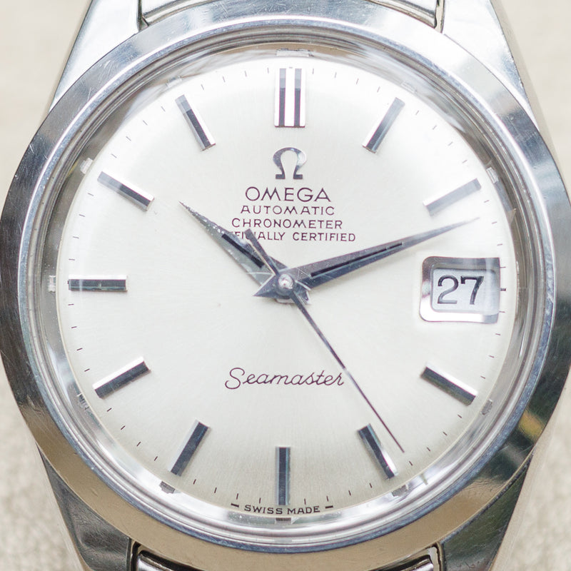 OMEGA Seamaster CHRONOMETER Ref.168.024/166.010