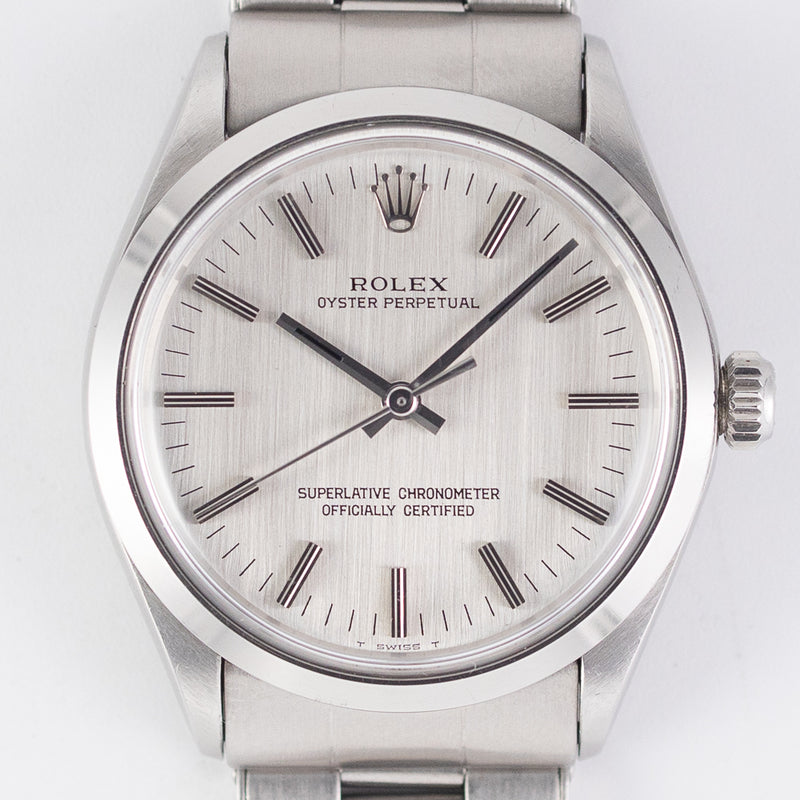 ROLEX OYSTER PERPETUAL Ref.1002 NO LUMINOUS