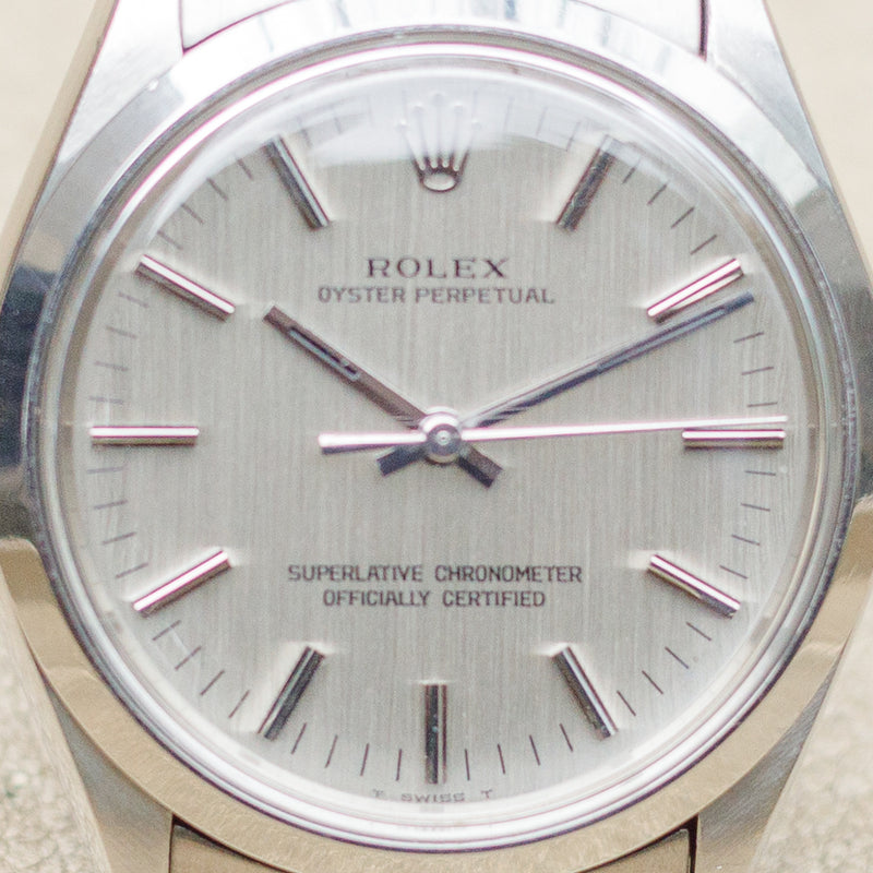 ROLEX OYSTER PERPETUAL Ref.1002 NO LUMINOUS