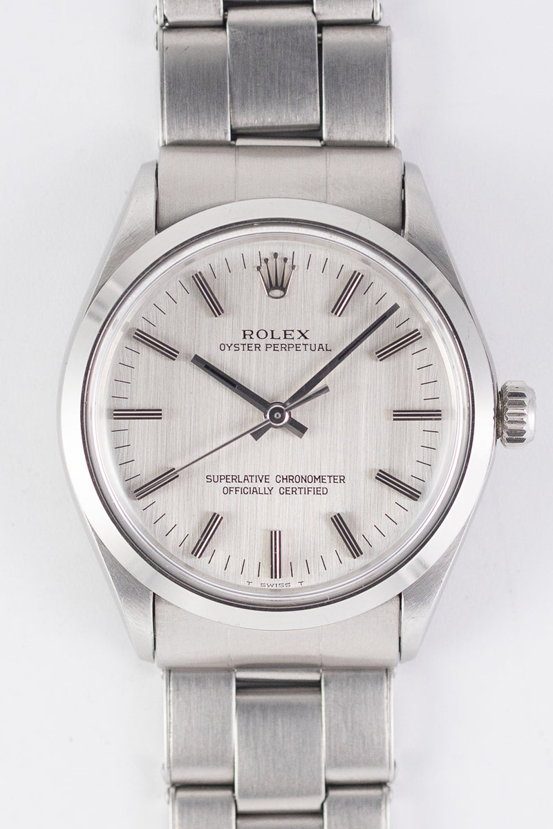 ROLEX OYSTER PERPETUAL Ref.1002 NO LUMINOUS