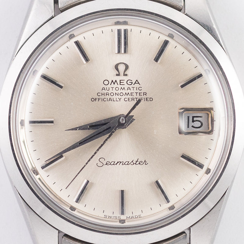 OMEGA Seamaster CHRONOMETER Ref.168.024/166.010