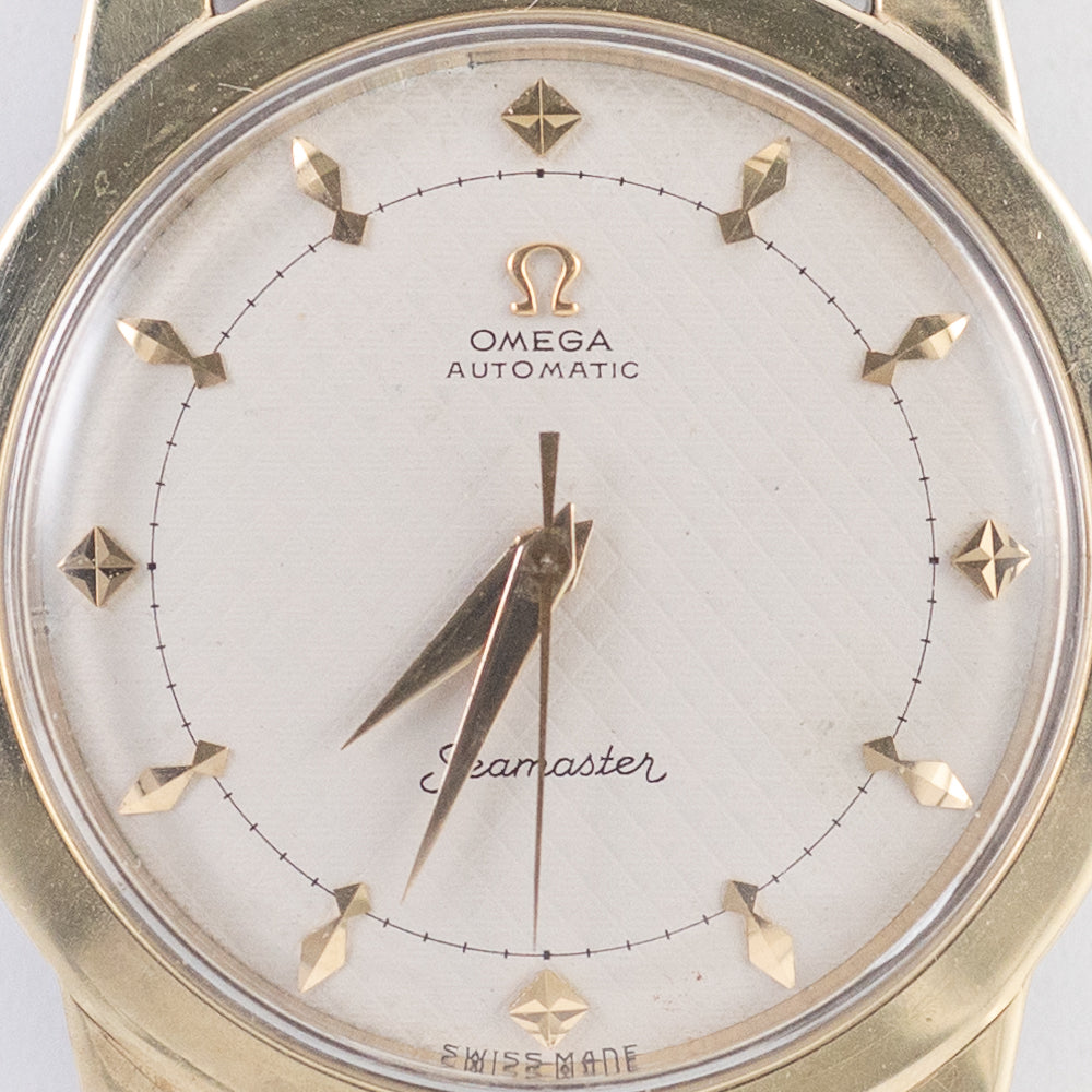 OMEGA Seamaster Ref.2577-17 Waffle Dial Bumper